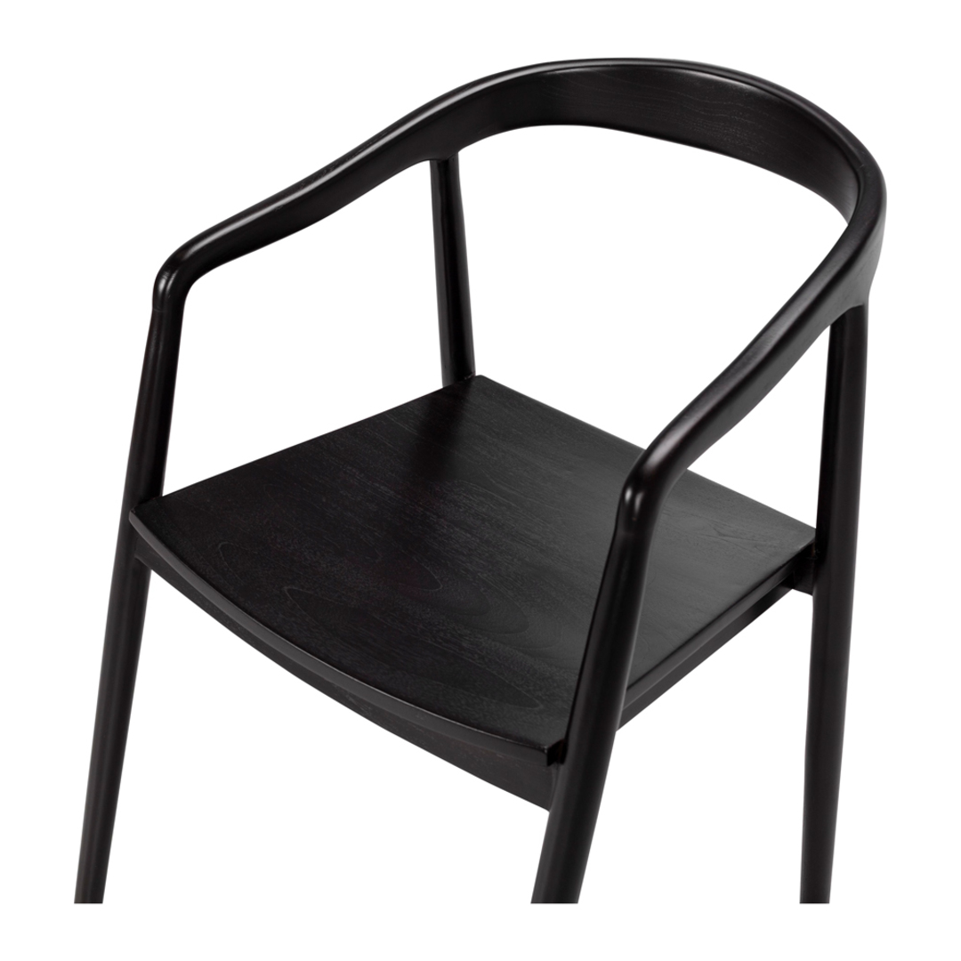 Rue Dining Chair - Black image 4